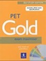 Jacky Newbrook, Judith Wilson - Pet Gold Exam Maximiser Book with Key and CD