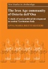 Anna Maria Bietti Sestieri - Iron Age Community of Osteria Dell''osa