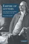 Eve Tavor Bannet, Eve Tavor (University of Oklahoma) Bannet - Empire of Letters