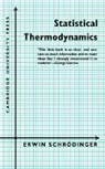Schrodinger, Erwin Schrodinger, Schrodinger Erwin - Statistical Thermodynamics