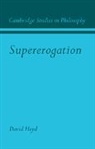 Heyd David, David Heyd - Supererogation
