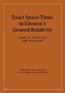 Jerry B Griffiths, Jerry B. Griffiths, Jerry B. Podolsky Griffiths, Griffiths Jerry B., Jiri Podolsky, Ji¿í Podolský... - Exact Space-Times in Einstein''s General Relativity