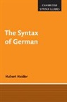 Hubert Haider, Hubert (Universitat Salzburg) Haider, Haider Hubert - Syntax of German