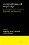 Ian Budge, Ian Robertson Budge, Ian Budge, Derek Hearl, Hearl Derek, David Robertson - Ideology, Strategy and Party Change