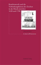 Sebastian Klotz - Kombinatorik und Verbindungskünste der Zeichen in der Musik 1630 und 1780