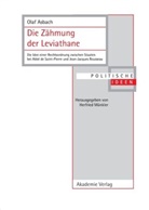 Olaf Asbach - Die Zähmung der Leviathane