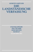 Kersten Krüger - Die Landständische Verfassung