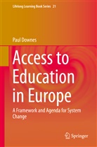 Paul Downes - Access to Education in Europe