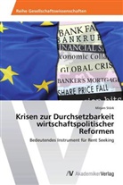 Mirjam Störk - Krisen zur Durchsetzbarkeit wirtschaftspolitischer Reformen