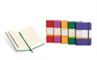 Moleskine - Moleskine Notizbuch, Pocket, A6, kariert, orange