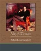 Robert Lo Stevenson, Robert Louis Stevenson - Weir of Hermiston