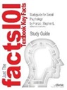 Cram101 Textbook Rev, Cram101 Textbook Reviews - Outlines & Highlights for Social Psychol