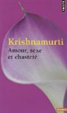 Colette Joyeux, Jiddu Krishnamurti, Krishnamurti, Jiddu (1895-1986) Krishnamurti - AMOUR SEXE ET CHASTETE   NED