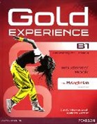 Kathryn Alevizos, Carolyn Barraclough, Jill Florent, Suzanne Gaynor - Gold Experience B1 Students' Book with DVD-ROM/MyLab Pack, m. 1 Beilage, m. 1 Online-Zugang