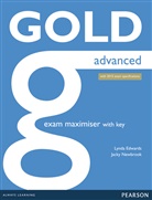 Lynda Edwards, Jacky Newbrook, Amanda Thomas - First Certificate Gold, Advanced 2014: Gold Advanced Exam Maximiser with Key and Online Audio