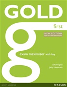 Jan Bell, Sally Burgess, Jacky Newbrook - First Certificate Gold, First New Edition 2014: Gold First Exam Maximiser with Key and Online Audio