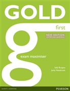 Jan Bell, Sally Burgess, Jacky Newbrook - First Certificate Gold, First New Edition 2014: Gold First Exam Maximiser with Online Audio