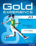 Rosemary Aravanis, Carolyn Barraclough, Lucy Frino - Gold Experience A1 Students' Book with DVD-ROM and MyLab Pack, m. 1 Beilage, m. 1 Online-Zugang