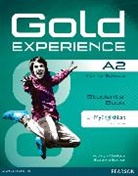 Kathryn Alevizos, Suzanne Gaynor - Gold Experience A2 Students' Book with DVD-ROM/MyLab Pack, m. 1 Beilage, m. 1 Online-Zugang