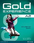 Kathryn Alevizos, Suzanne Gaynor - Gold Experience A2 Students' Book with DVD-ROM Pack
