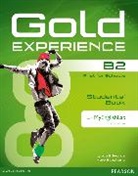Lynda Edwards, Mary Stephens - Gold Experience B2 Students' Book with DVD-ROM and MyLab Pack, m. 1 Beilage, m. 1 Online-Zugang