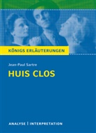 Martin Lowsky, Jean-Paul Sartre - Huis clos (Geschlossene Gesellschaft) von Jean-Paul Sartre