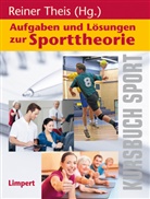 Robert Prohl, Volker Scheid, Reine Theis, Reiner Theis - Kursbuch Sport - 5: Kursbuch Sport / Aufgaben und Lösungen zur Sporttheorie