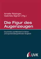 Amelie Rösinger, Gabriela Signori, Prof. Dr. Gabriela Signori - Die Figur des Augenzeugen