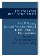 Rudol Hoppe, Rudolf Hoppe, REICHARDT, Reichardt, Michael Reichardt - Lukas - Paulus - Pastoralbriefe