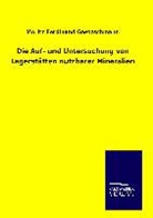 Moritz Ferdinand Gaetzschmann - Die Auf- und Untersuchung von Lagerstätten nutzbarer Mineralien
