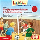 Diverse, diverse, Ulli Schubert, THiLO, Robert Missler - Torjägergeschichten & Fußballgeschichten, 1 Audio-CD (Hörbuch)