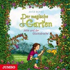 Antje Bones, Inga Reuters - Der magische Garten - Jette und der Glücksdrache, 1 Audio-CD (Audio book)
