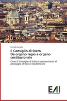 Corrado Cavallo - Il Consiglio di Stato. Da organo regio a organo costituzionale