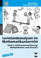 Bern Ebert, Bernd Ebert, Hans-Walter König - Lernstandsanalysen im Mathematikunterricht - 2: Lernstandsanalysen im Mathematikunterricht, m. 1 CD-ROM