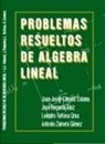 Joan Josep Climent Coloma, Leandro Tortosa Grau, Antonio Zamora Gómez - Problemas resueltos de álgebra lineal