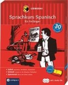 Maria Garcia Fernández - Lernkrimi-Sprachkurs Spanisch für Anfänger, m. 2 Audio-CDs