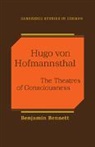 Benjamin Bennett - Hugo Von Hofmannsthal