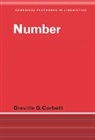 Greville Corbett, Greville G. Corbett, Greville G. (University of Surrey) Corbett, S. R. Anderson, J. Bresnan - Number