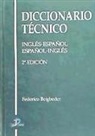 Federico Beigbeder Atienza - Diccionario técnico : inglés-español/español-inglés