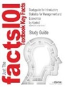 Cram101 Textbook Reviews, Kenkel - Introductory Statistics for Management and Economics