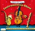 Jens Albert, Marti Geck Prof Dr, Martin Geck Prof Dr, Jochen Malmsheimer, Hannes Wader, Wim Wollner - Professor Jecks Instrumenten-Show, 1 Audio-CD (Audio book)