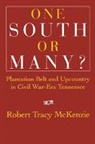 Robert Tracy McKenzie, Robert Tracy (University of Washington) Mckenzie - One South Or Many?