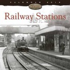 Railway Stations Wall Calendar 2015 (Art Calendar)