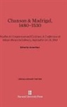 James Haar - Chanson and Madrigal, 1480-1530