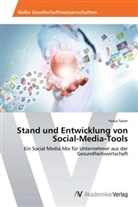 Yavuz Saran - Stand und Entwicklung von Social-Media-Tools