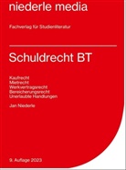 Jan Niederle - Schuldrecht BT - Karteikarten - 2023