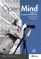 Micke Rogers, Mickey Rogers, Taylore-Knowles, Joanne Taylore-Knowles, Mariela Gil Vierma, Ingri Wisniewska... - Open Mind: Beginner, Student's Book with Webcode (incl. MP3) and Print-Workbook with Audio-CD + Key
