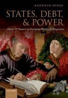 Kenneth Dyson, Kenneth (Research Professor Dyson, Dyson Kenneth - States, Debt, and Power