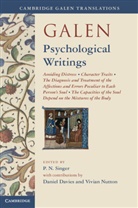 Galen, P N Singer, P. N. Singer, P. N. (University of Newcastle Upon Tyne) Singer, P. N. Singer, P. N. (University of Newcastle Upon Tyne) Singer... - Galen: Psychological Writings