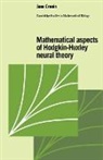Jane Cronin - Mathematical Aspects of Hodgkin-Huxley Neural Theory